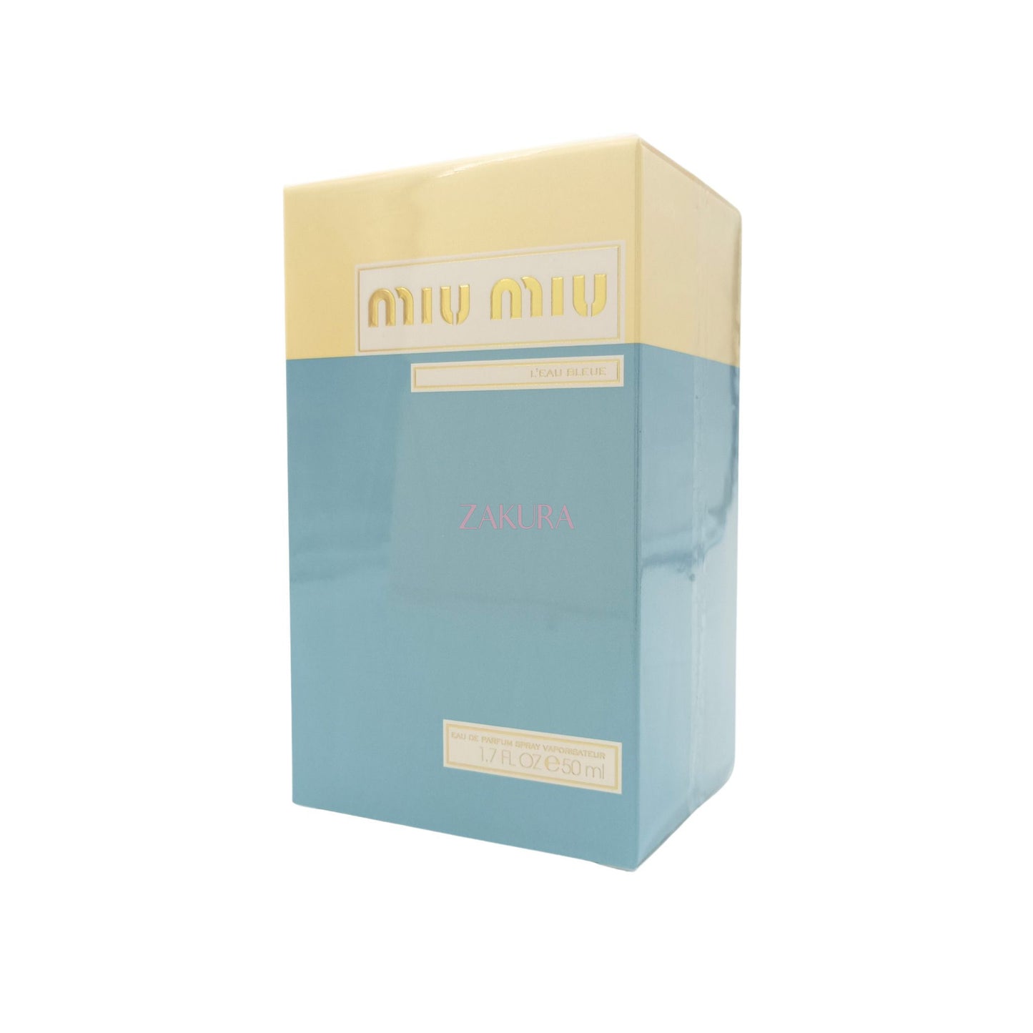 Miu Miu L'Eau Bleue Eau De Parfum Spray 50ml