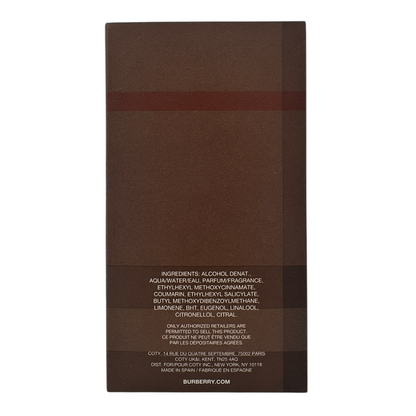 Burberry London for Men Eau De Toilette Spray 100ml