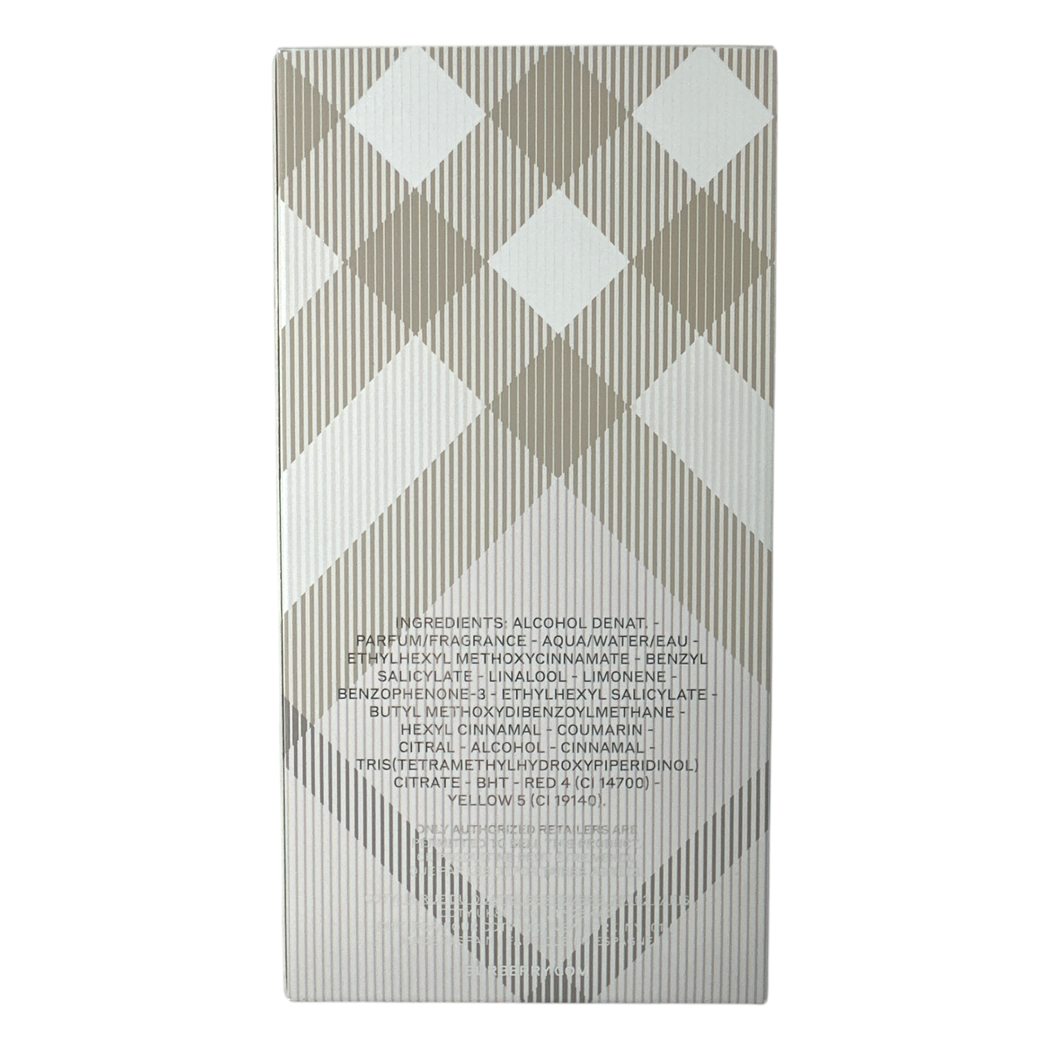 Burberry Brit for Her Eau De Toilette Spray 100ml