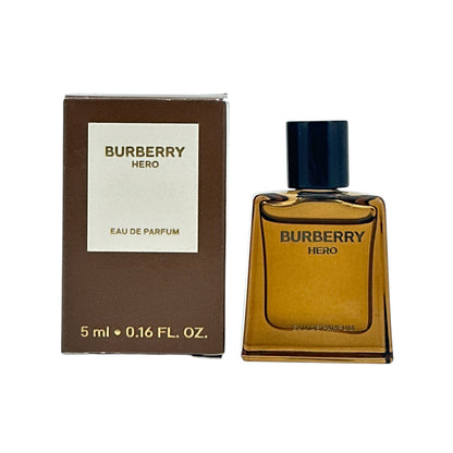 Burberry Hero Eau De Parfum Spray (Miniature) 5ml