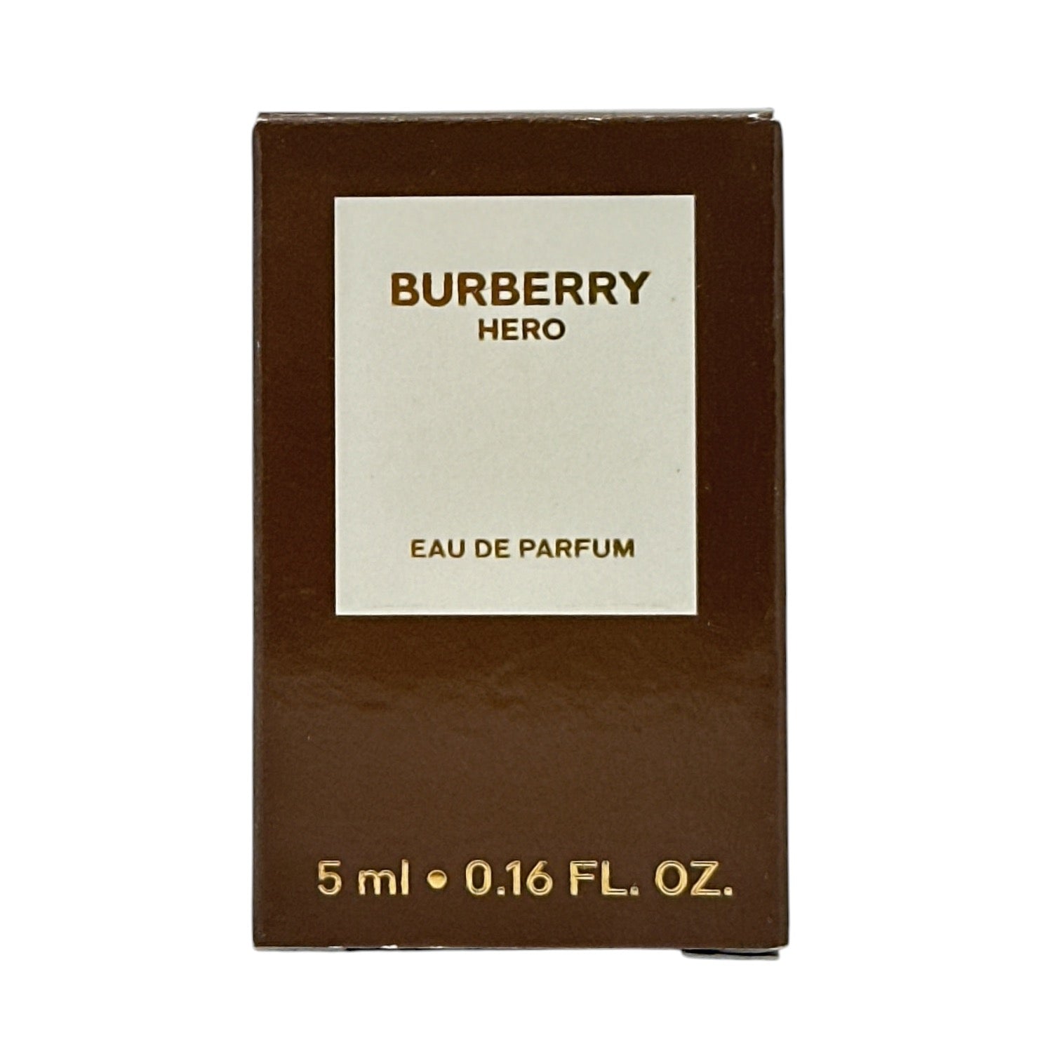 Burberry Hero Eau De Parfum Spray (Miniature) 5ml