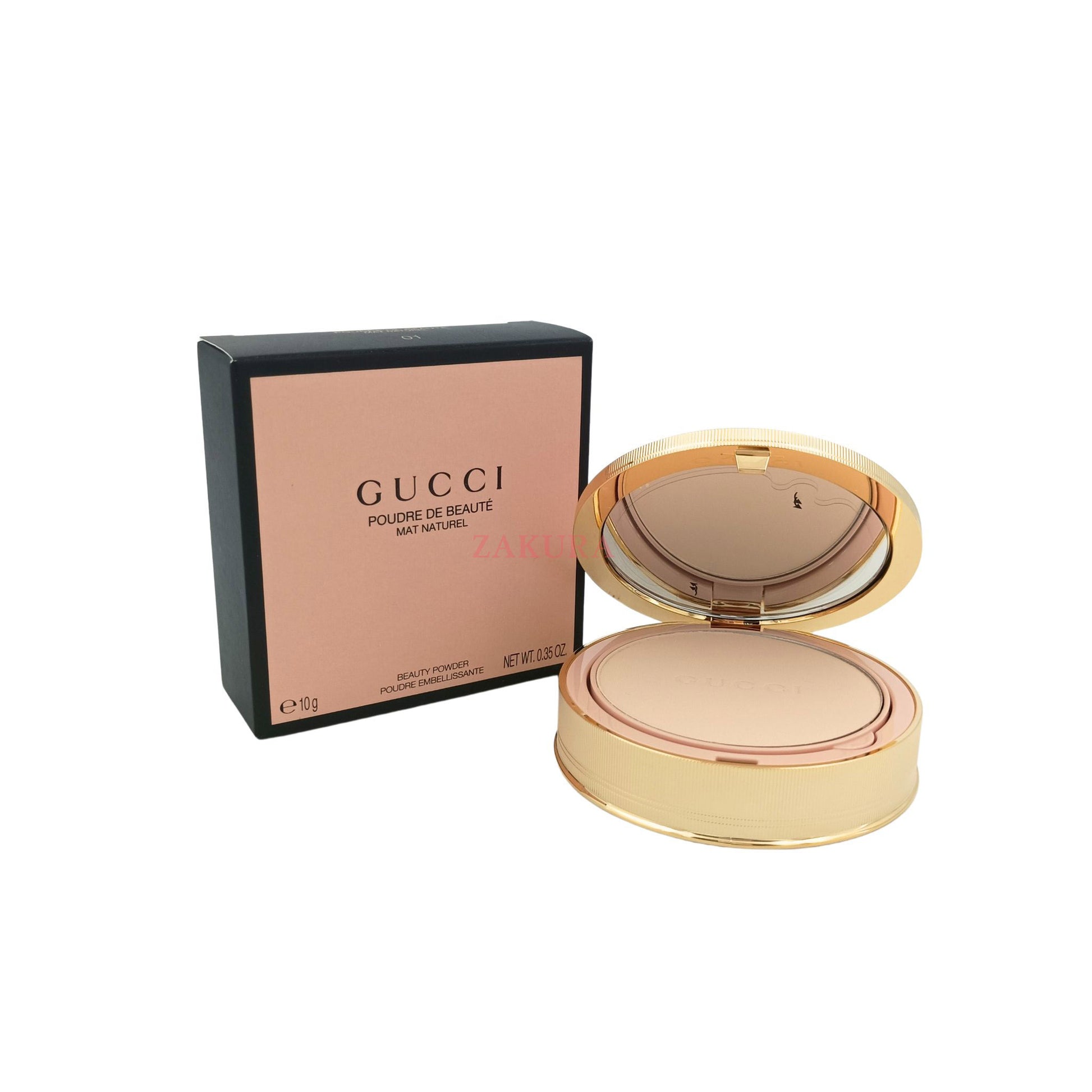 Gucci Poudre De Beaut¨¦ Mat Naturel  10g (00/01) 1