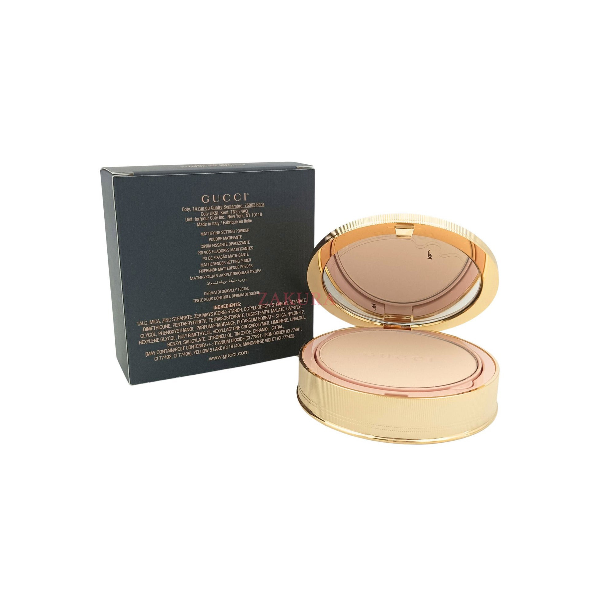 Gucci Poudre De Beaut¨¦ Mat Naturel  10g (00/01) 1