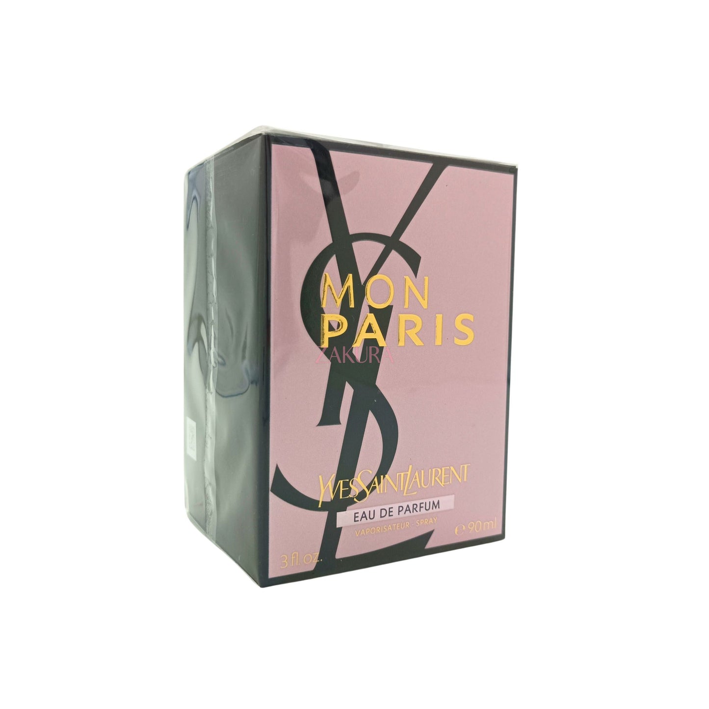 Yves Saint Laurent Mon Paris Eau De Parfum Spray (7.5ml Miniature/50ml/90ml) 90ml