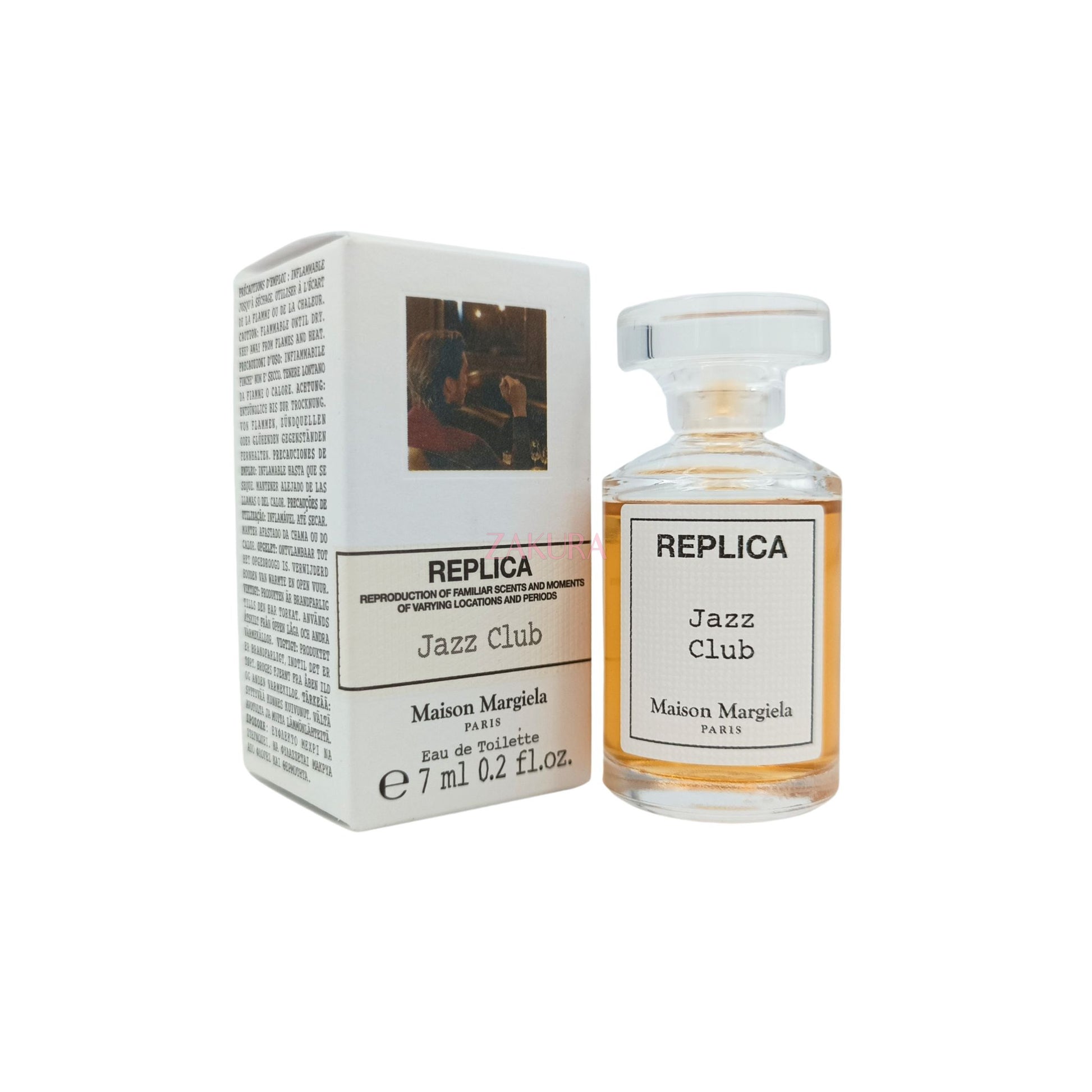 Maison Margiela Replica Jazz Club Eau De Toilette (Miniature) 7ml