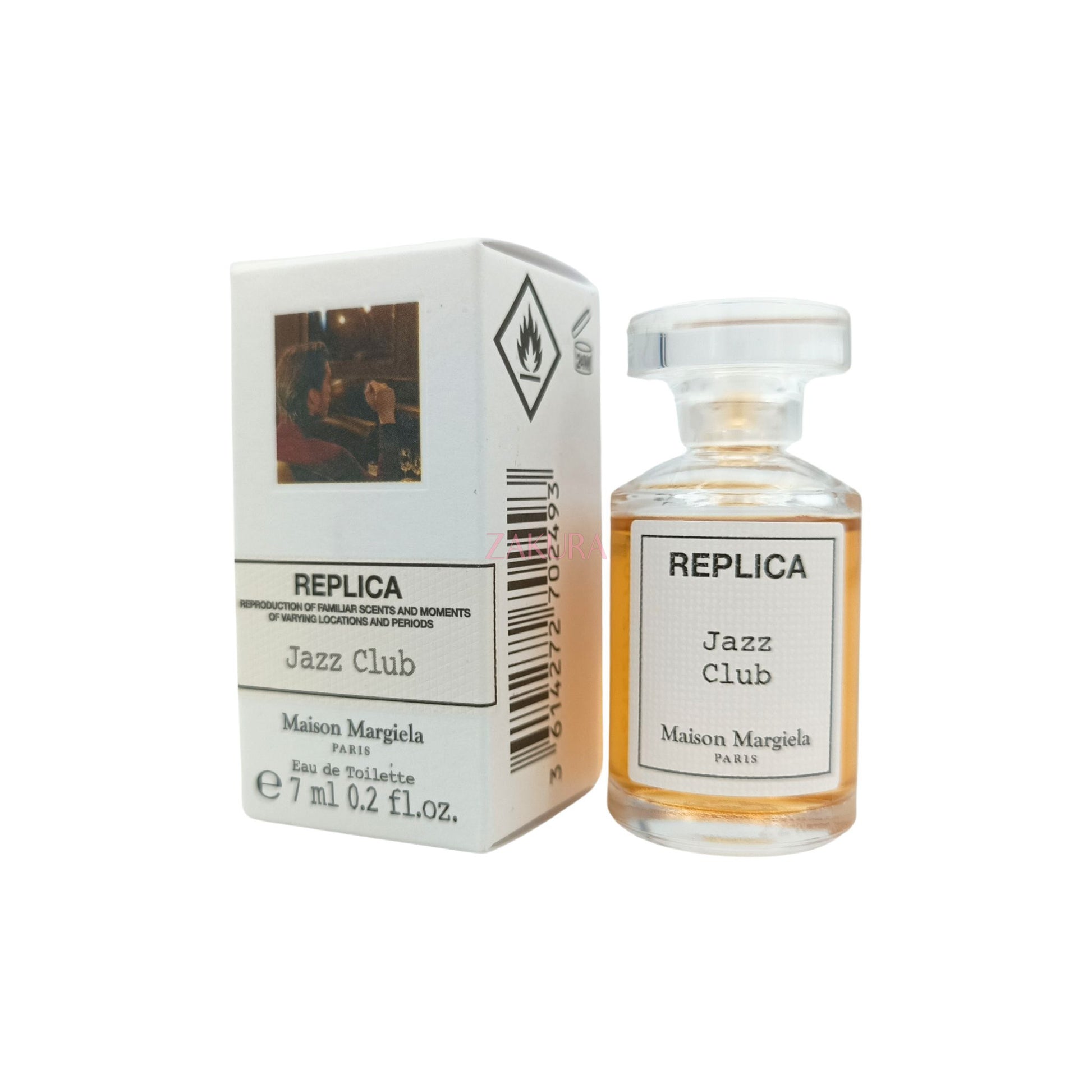 Maison Margiela Replica Jazz Club Eau De Toilette (Miniature) 7ml