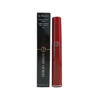 Giorgio Armani Lip Maestro Int. Vel. Color Liquid Lipstick 6.5ml (405/ 415) 415