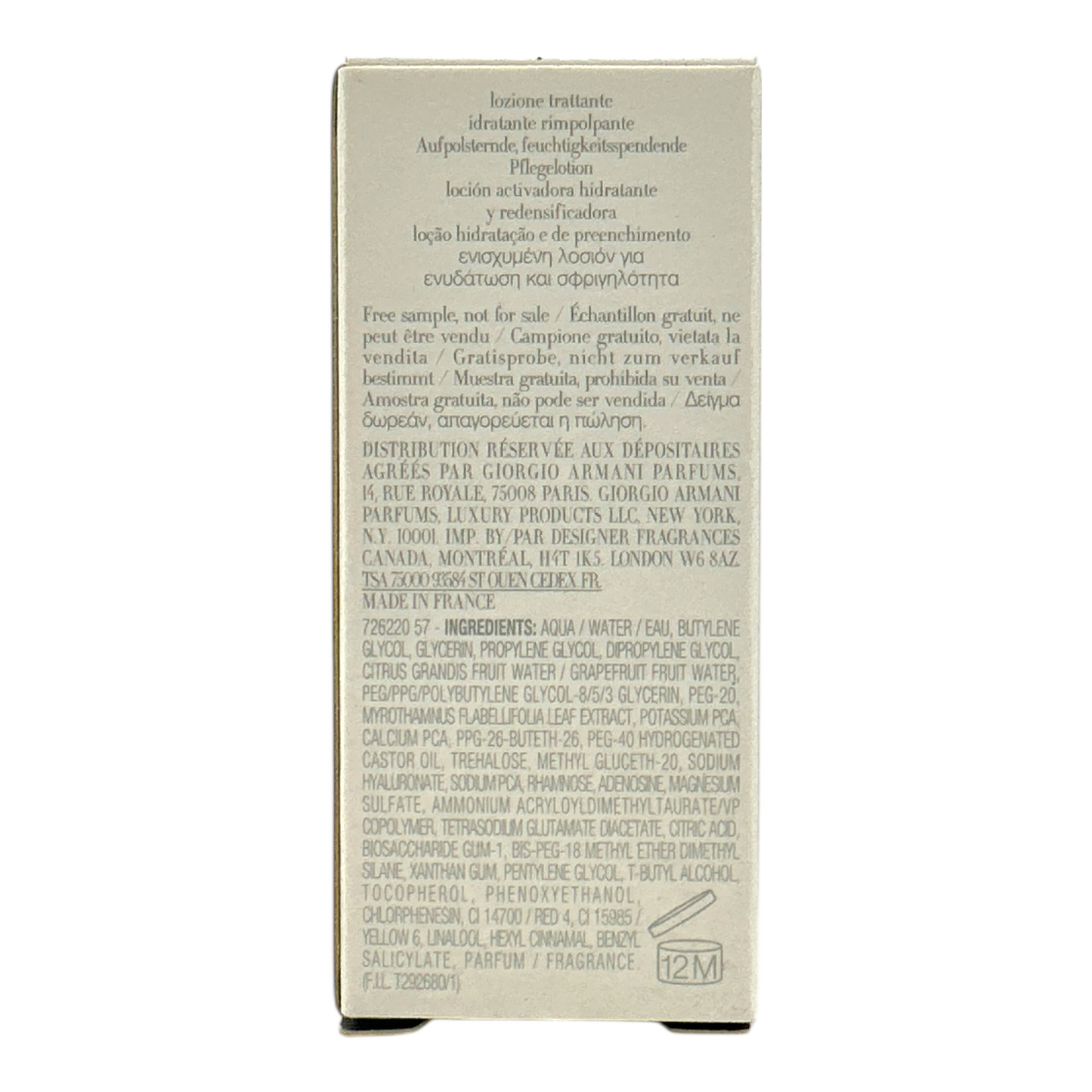 Giorgio Armani  10ml