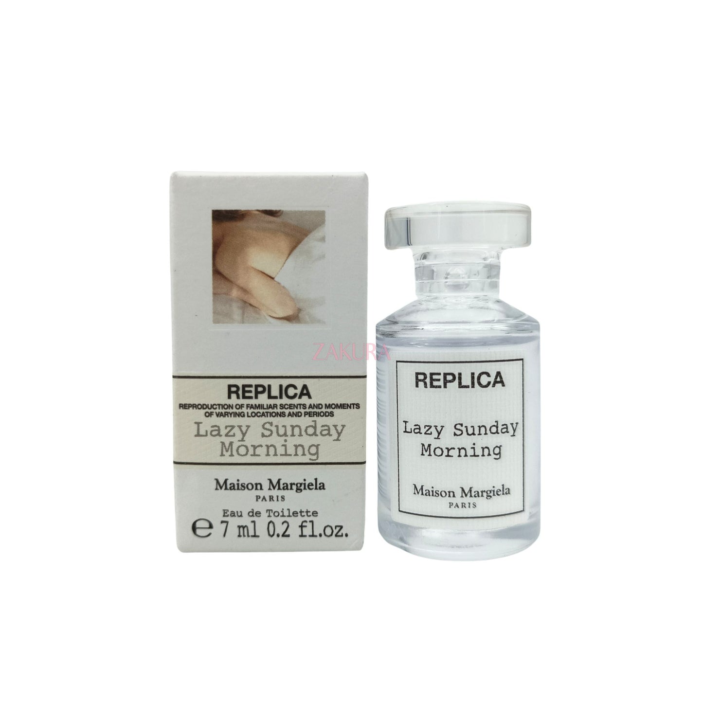 Maison Margiela Replica Lazy Sunday Morning EDT Spray(Miniature) 7ml