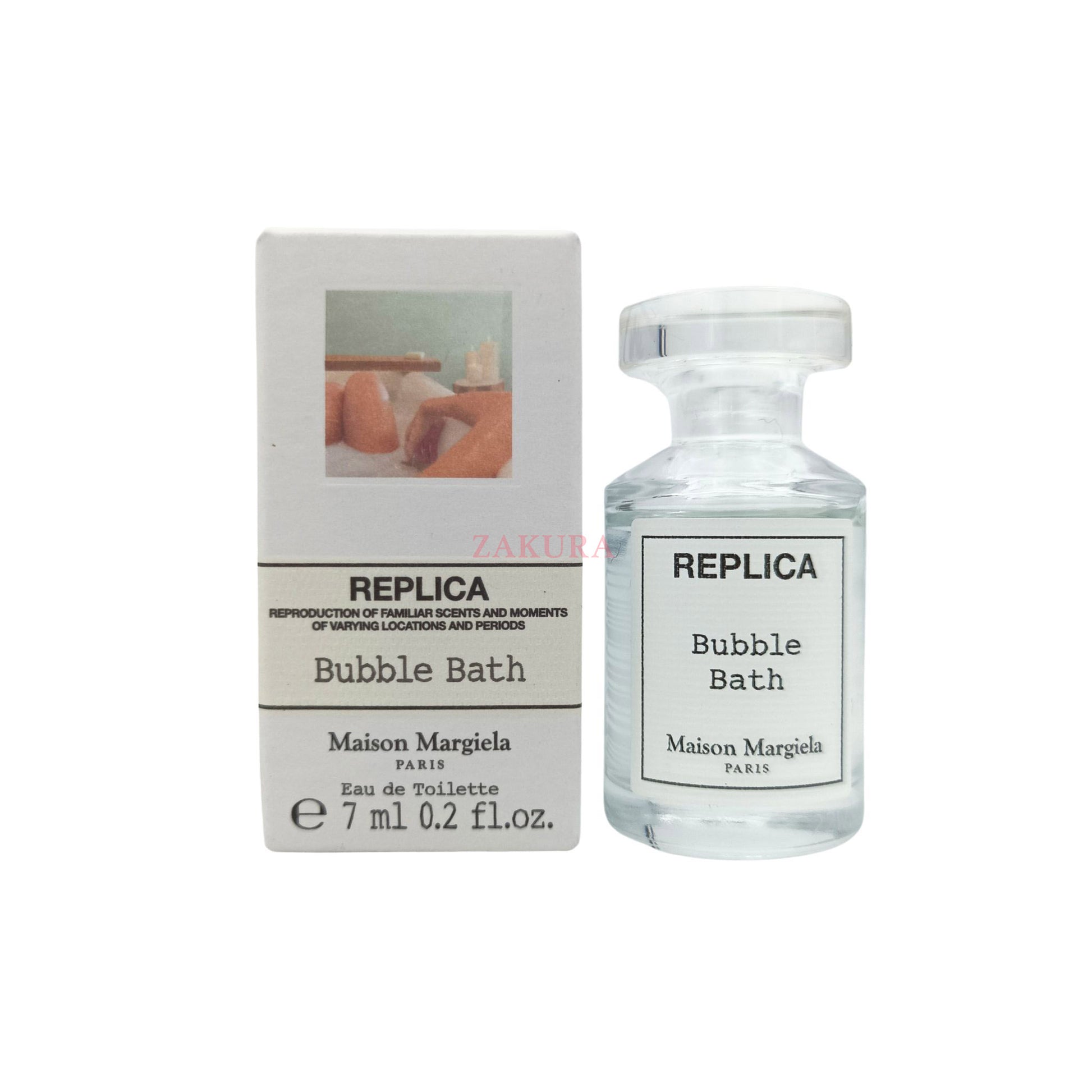 Maison Margiela Replica Bubble Bath Eau De Toilette Spray  (Miniat 7ml