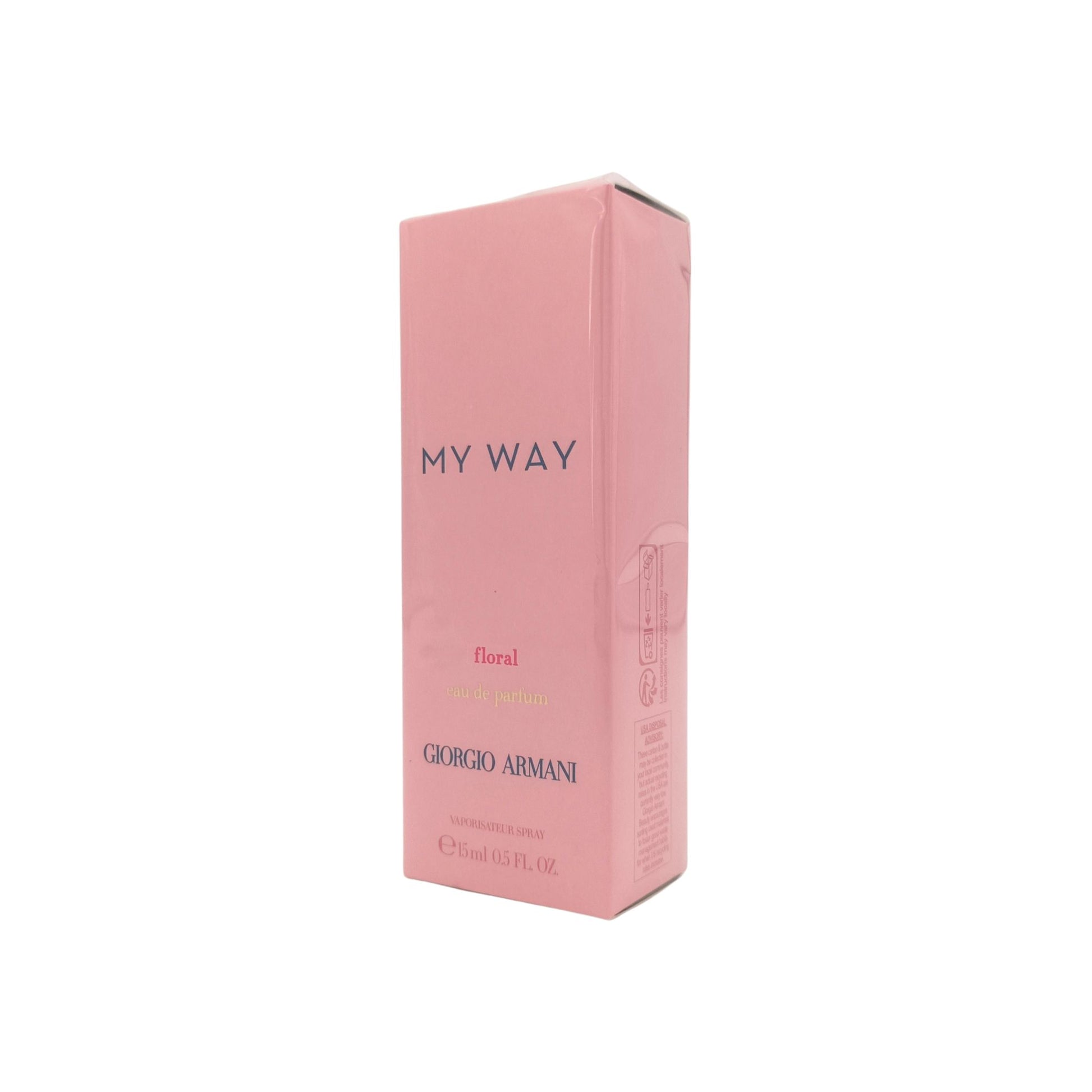 Giorgio Armani My Way Floral Eau De Parfum Spray (7ml Miniature/15ml Miniature/90ml) 15ml