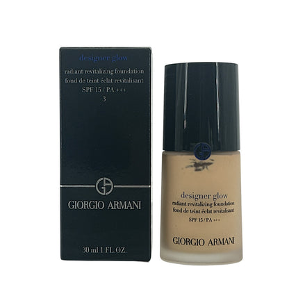 Giorgio Armani Designer Glow Designer Light Repair Foundation SPF 30ml