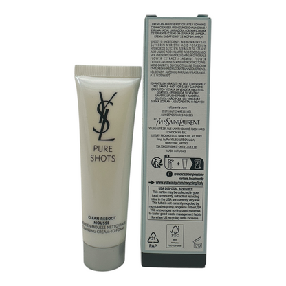 Yves Saint Laurent Pure Shots Clean Reboot Mousse (Miniature) 30ml