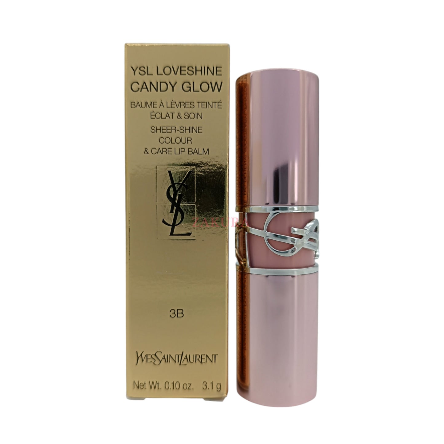 Yves Saint Laurent YSL Loveshine Candy Glow Lip Balm  3.1g(7B/5B/3B) 3B