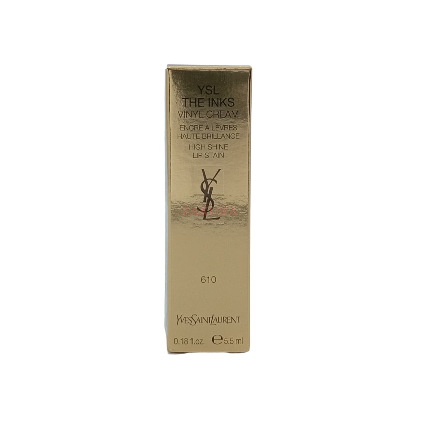 Yves Saint Laurent YSL The Inks Vinyl Cream High Shine Lip Stain 5.5ml (610/440/622/416) 610