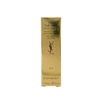 Yves Saint Laurent YSL The Inks Vinyl Cream High Shine Lip Stain 5.5ml (610/440/622/416) 610