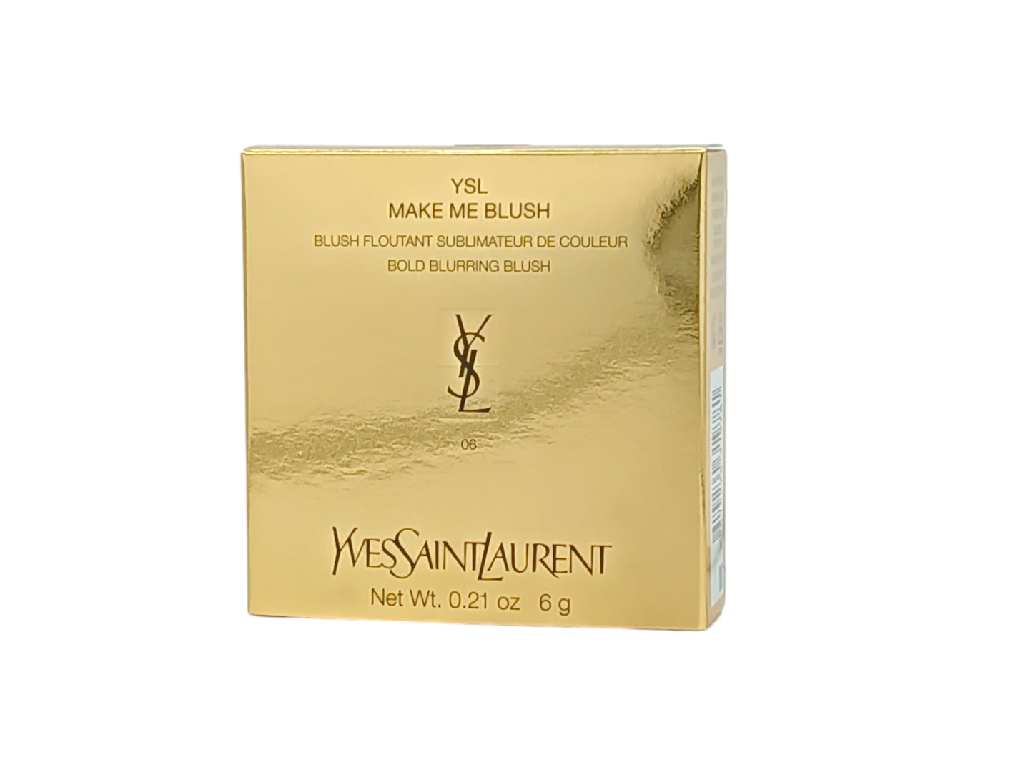 Yves Saint Laurent Make Me Blush Bold Blurring Blush 6g (06/24/42)