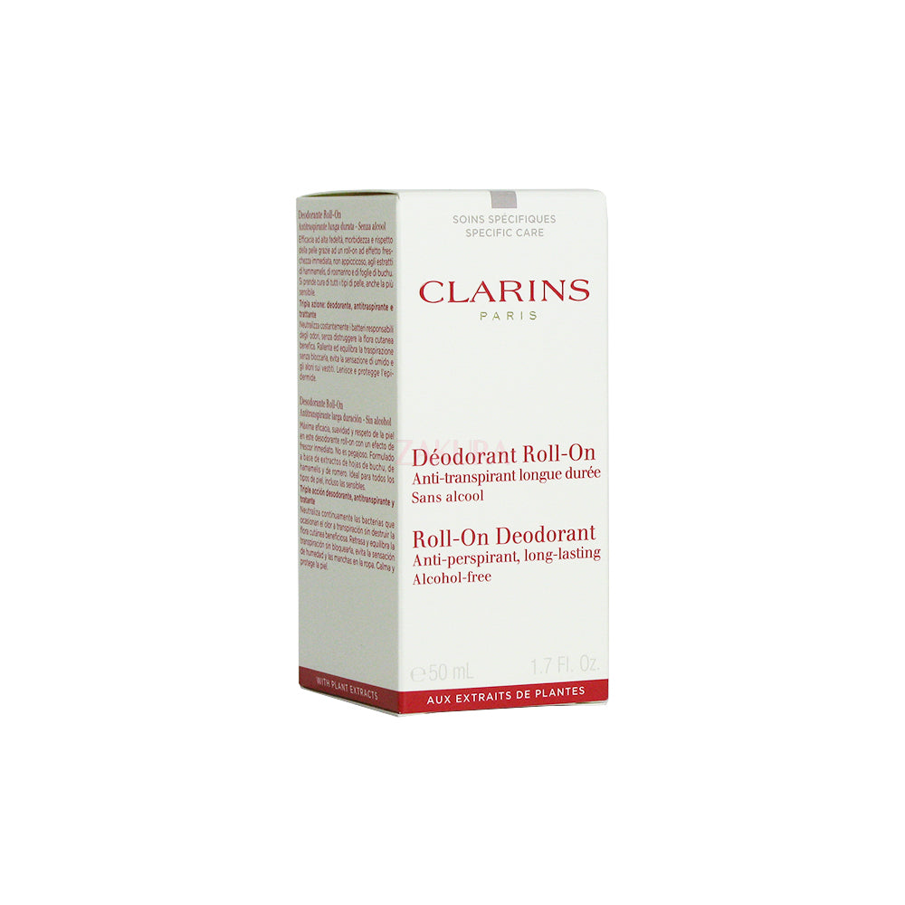 Clarins Gentle Care Roll-On Deodorant 50ml