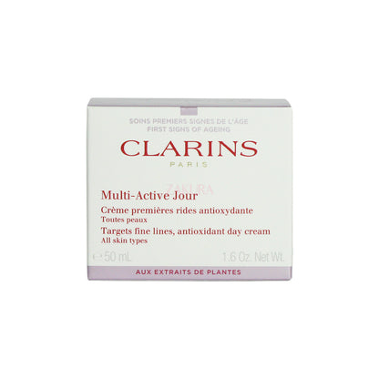 Clarins Multi-Active Day Targets Fine Lines Day Cream 50ml