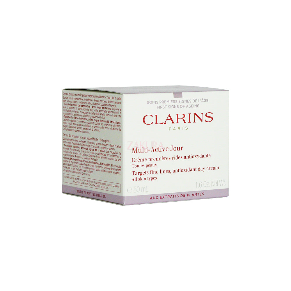 Clarins Multi-Active Day Targets Fine Lines Day Cream 50ml