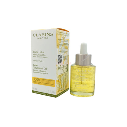 Clarins Face Treatment Oil 30ml (Blue Orchid/ Lotus/ Santal) Lotus