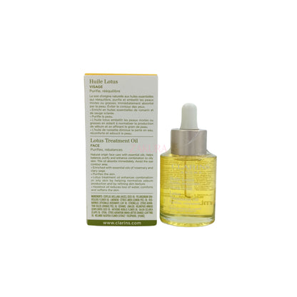 Clarins Face Treatment Oil 30ml (Blue Orchid/ Lotus/ Santal) Lotus