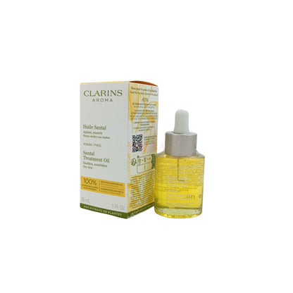 Clarins Face Treatment Oil 30ml (Blue Orchid/ Lotus/ Santal) Santal
