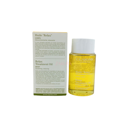 Clarins Body Treatment Oil 100ml (Tonic/Relax/Contour) Relax