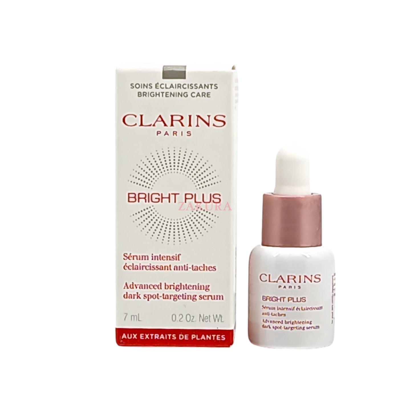 Clarins Advanced Brightening Dark Spot Target Serum-Travel 7ml