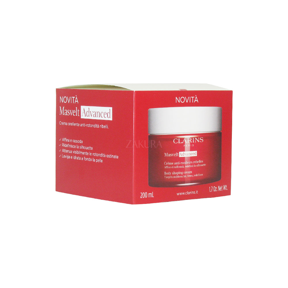 Clarins Masvelt Advanced Body Shaping Cream 200ml