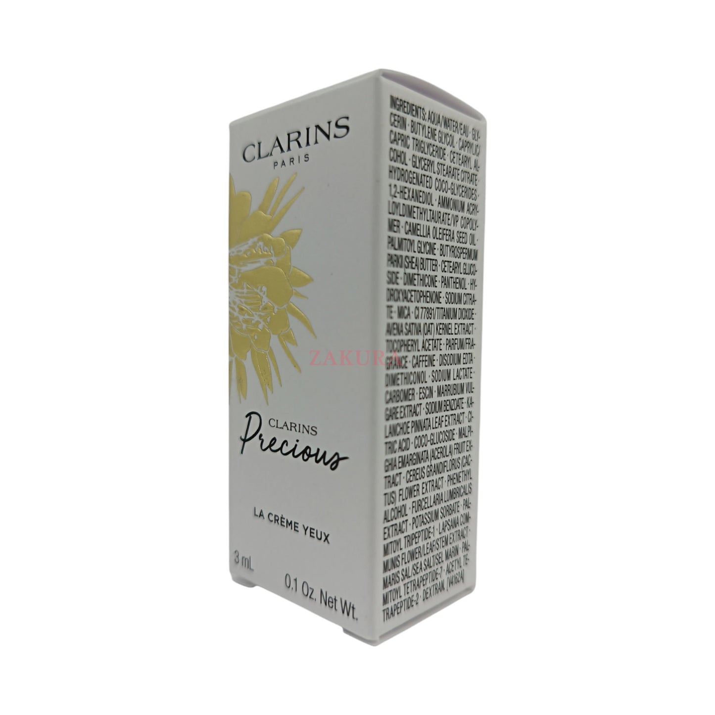 Clarins Precious La Creme Yeux Eye Cream (Miniature) 3ml