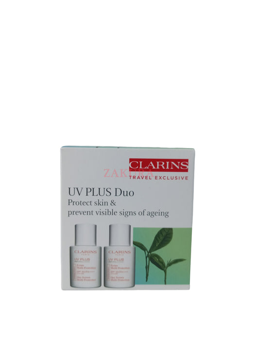 Clarins UV Plus Anti-Pollution Ecran Multi-Protection 2x30ml