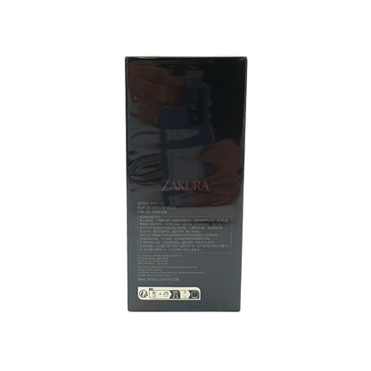 Serge Lutens Nuit De Cellophane Eau De Parfum Spray – fruity floral fragrance with jasmine and osmanthus, available at Zakura Global.