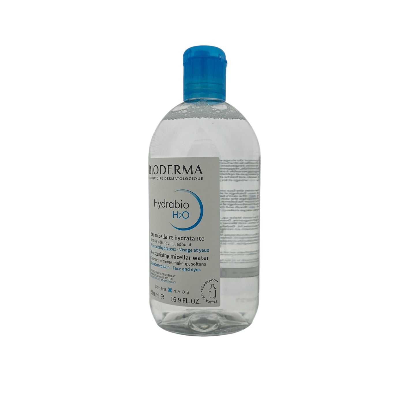 Bioderma HydraBio H2O Micellaire Solution 500ml