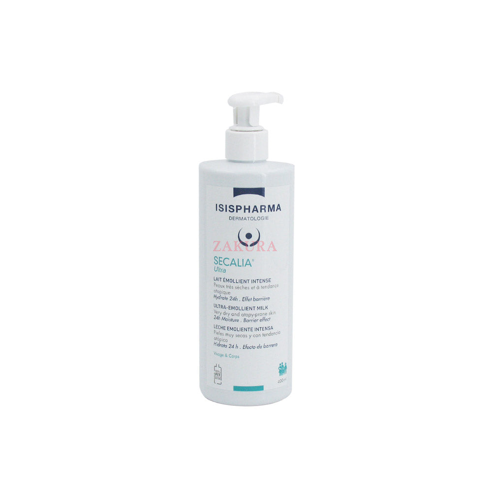 ISIS Pharma Secalia Ultra-Emollient Milk (200ml/ 400ml) 400ml