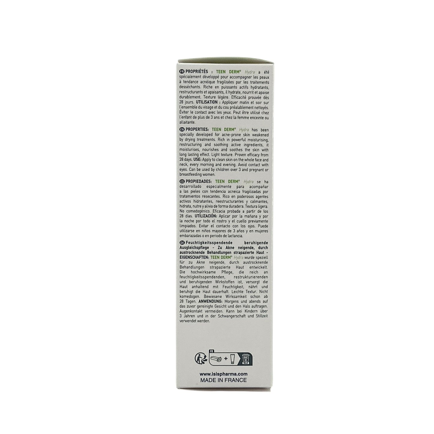ISIS Pharma Hydratant compensateur apaisant 100 ml