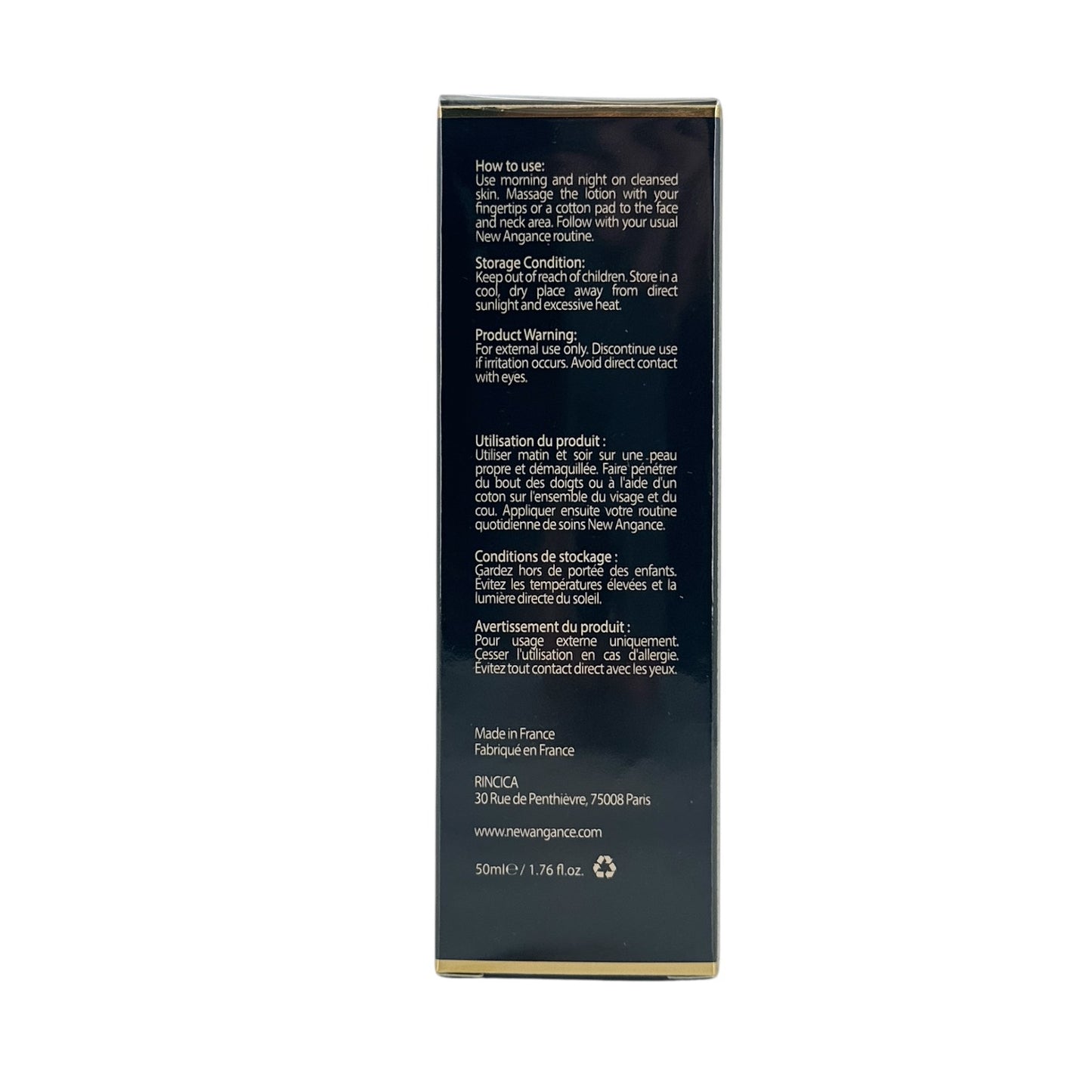 New Angance Golden Champagne Essence 50ml