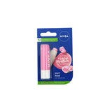 Nivea Lip Balm 4.8g (Essential Care/Soft Rose Caring/Hydro Care) Soft Rose Caring