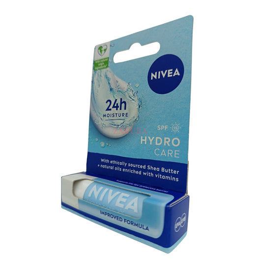 Nivea Hydro Care Caring Lip Balm 24 Moisture 4.8g