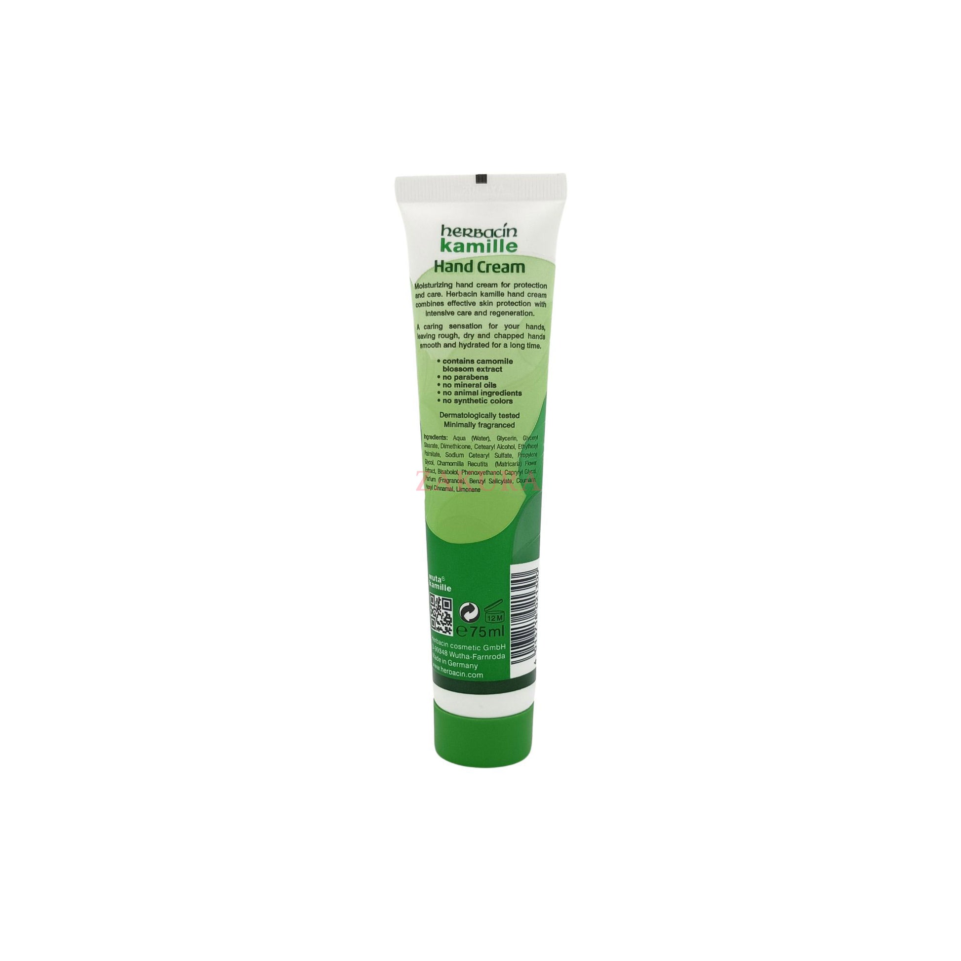 Herbacin Original Hand Cream 75ml