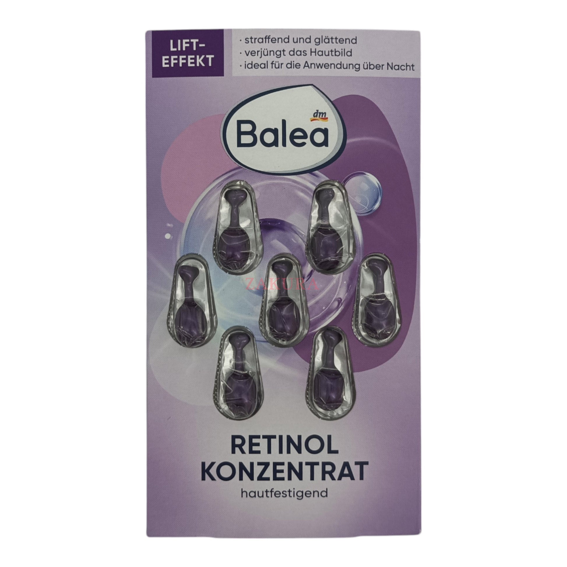 BALEA Retinol Concentrate 7x1ml