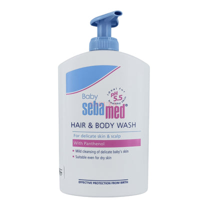 Sebamed Baby Hair & Body Wash 400ml