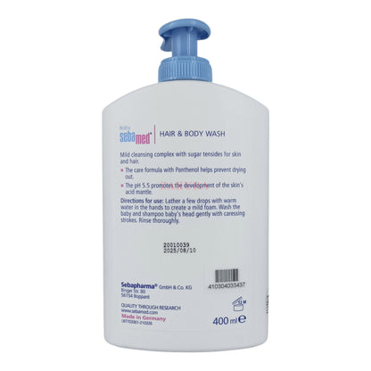 Sebamed Baby Hair & Body Wash 400ml