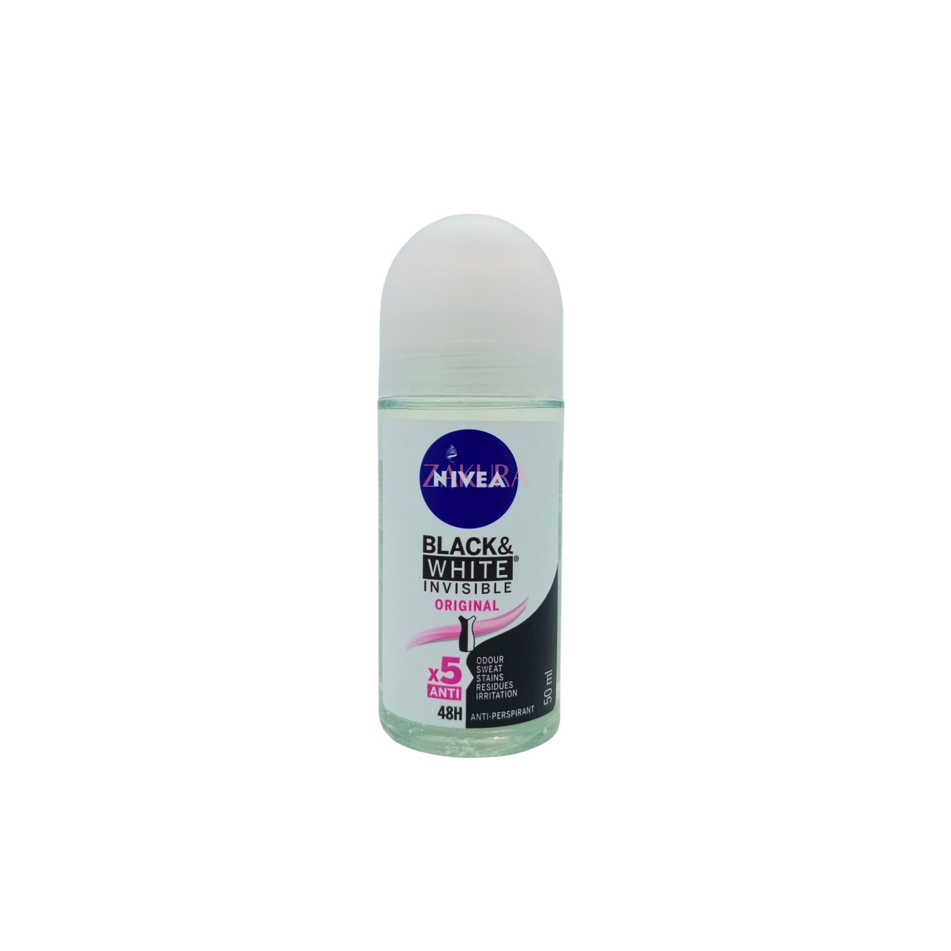 Nivea Black & White Original Roll On 50ml