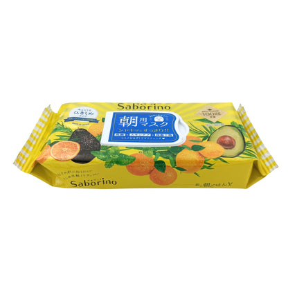 BCL Saborino Morning Face Sheet Mask - Fruity 32pcs