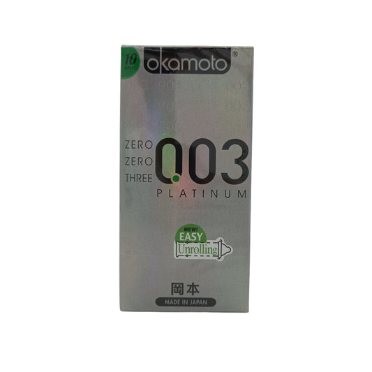 Okamoto 0.03 Platinum 10pcs