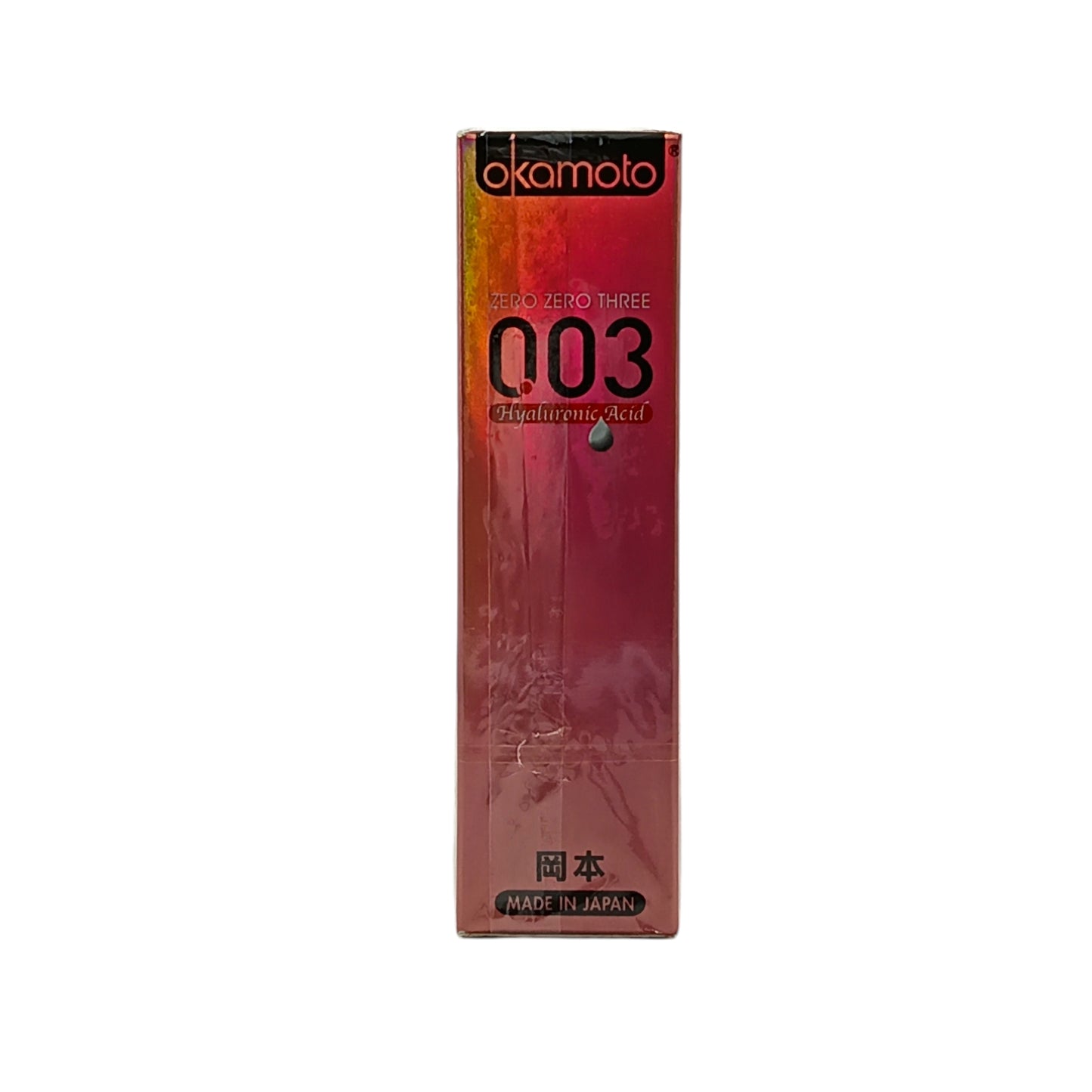 Okamoto 0.03 Hyaluronic Acid Latex Condom 10pcs