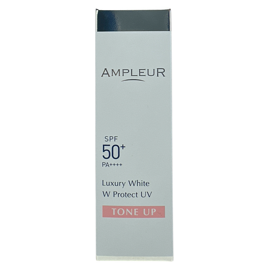 Ampleur Luxury White W Protect UV Tone Up SPF50+ 30g