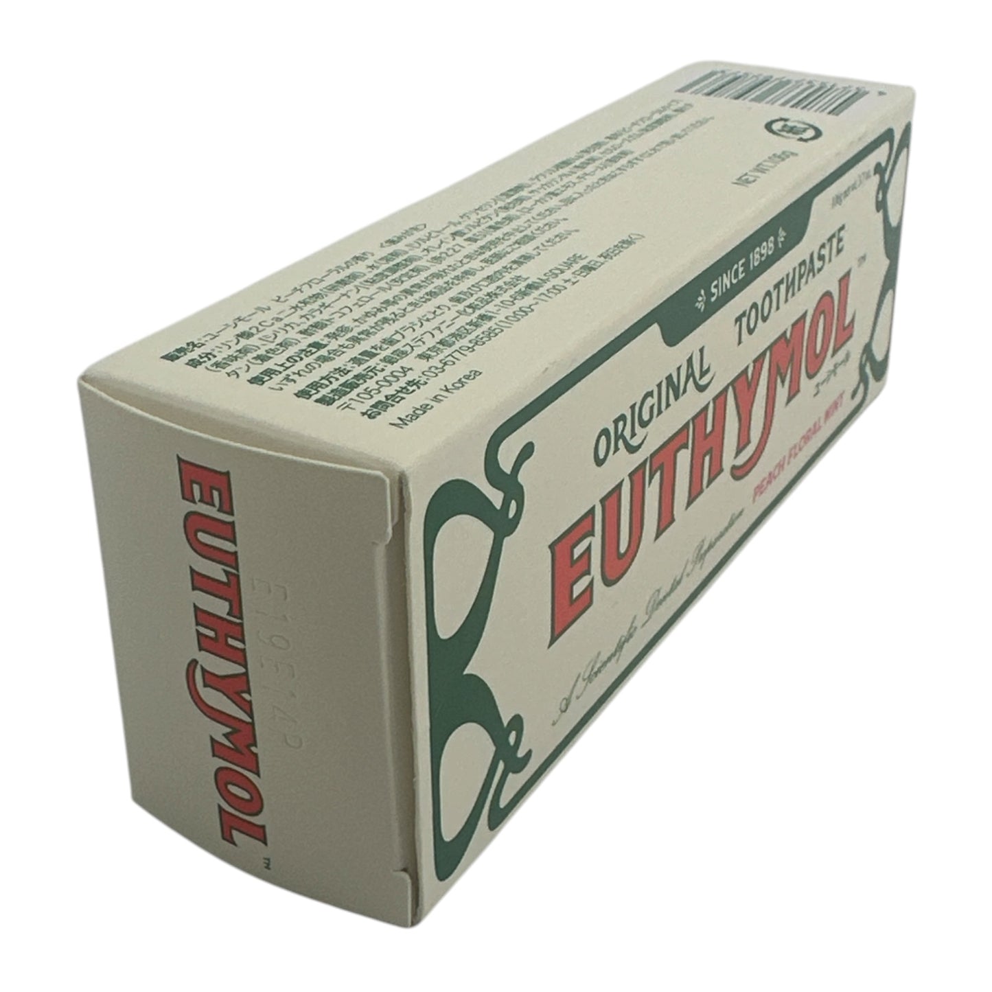 EUTHYMOL Classic Toothpaste (Peach) 106g