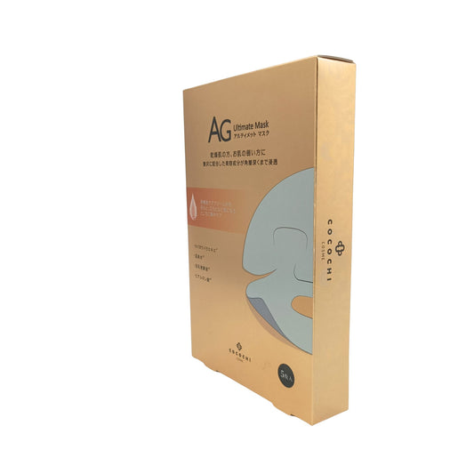 COCOCHI COSME AG Ultimate Facial Essence Mask 5pcs